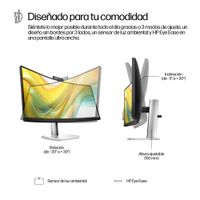 Miniatura 6 de MONITOR HP Monitor de videoconferencia WQHD USB-C HP Pro de la serie 5 de 34 pulgadas: 534pm  Series 5 Pro 34" VA 3440 x 1440 HDMI Altavoces