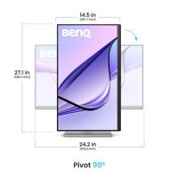 Miniatura 4 de BENQ MA270U   27" IPS 4K Ultra HD HDMI Altavoces