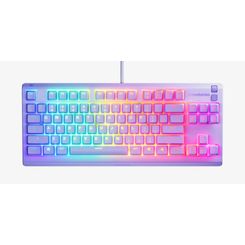TECLADO STEELSERIES APEX 3 TKL LAVENDER (USA) (64940)