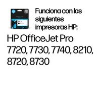 HP 953 Cartucho Negro LOS58AE Officejet 8710