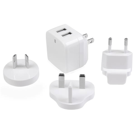 Dual Port USB Wall Charger 17W/3.4A - Imagen 1 de 7 Dual Port USB Wall Charger 17W/3.4A - Imagen 1 de 7