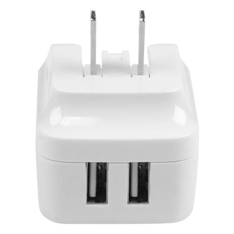 Dual Port USB Wall Charger 17W/3.4A - Imagen 5 de 7 Dual Port USB Wall Charger 17W/3.4A - Imagen 5 de 7