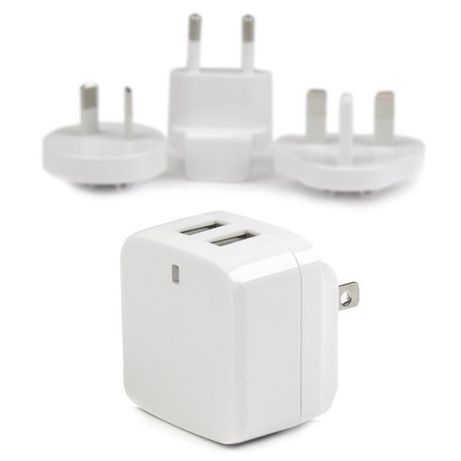 Dual Port USB Wall Charger 17W/3.4A - Imagen 6 de 7 Dual Port USB Wall Charger 17W/3.4A - Imagen 6 de 7