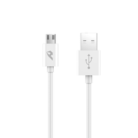 Miniatura 1 de Home Serie Enjoy YCB-01-MW cable USB 1m 2.0 USB A Micro-USB A Blanco