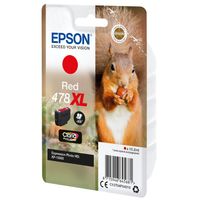 Miniatura 3 de EPSON Singlepack ROJO 478XL Claria Photo HD Ink ardilla
