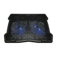 Miniatura 1 de BASE REFRIGERACION PARA PORTATILES CONCEPTRONIC 2 VENTILADORES 125MM HASTA 15,6"