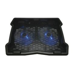 BASE REFRIGERACION PARA PORTATILES CONCEPTRONIC 2 VENTILADORES 125MM HASTA 15,6"