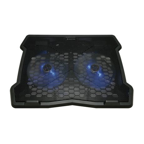 BASE REFRIGERACION PARA PORTATILES CONCEPTRONIC 2 VENTILADORES 125MM HASTA 15,6" - Imagen 1 de 4 BASE REFRIGERACION PARA PORTATILES CONCEPTRONIC 2 VENTILADORES 125MM HASTA 15,6" - Imagen 1 de 4