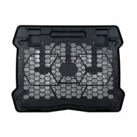 Miniatura 2 de BASE REFRIGERACION PARA PORTATILES CONCEPTRONIC 2 VENTILADORES 125MM HASTA 15,6"