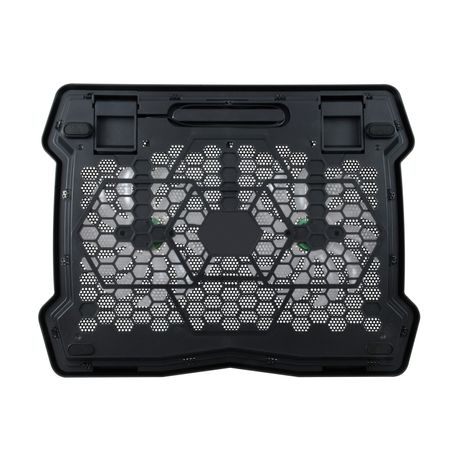 BASE REFRIGERACION PARA PORTATILES CONCEPTRONIC 2 VENTILADORES 125MM HASTA 15,6" - Imagen 2 de 4 BASE REFRIGERACION PARA PORTATILES CONCEPTRONIC 2 VENTILADORES 125MM HASTA 15,6" - Imagen 2 de 4