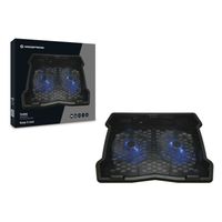 Miniatura 3 de BASE REFRIGERACION PARA PORTATILES CONCEPTRONIC 2 VENTILADORES 125MM HASTA 15,6"