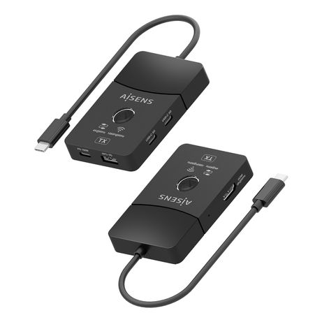 AISENS Docking USB C a HDMI 1080P 60Hz Inal mbrico 30M 1xHDMI 4K60HZ Cable 2xUSB C 1xUSB A 1xUSB C PD 100W Negro - Imagen 3 de 7 AISENS Docking USB C a HDMI 1080P 60Hz Inal mbrico 30M 1xHDMI 4K60HZ Cable 2xUSB C 1xUSB A 1xUSB C PD 100W Negro - Imagen 3 de 7
