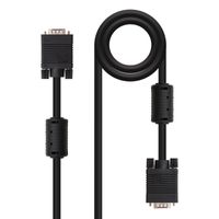Miniatura 1 de CABLE NC SVGA CON FERRITA 15M