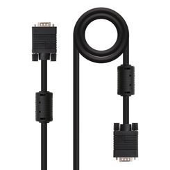 CABLE NC SVGA CON FERRITA 15M