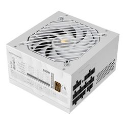 Fuente Alimentación 650W MARS GAMING MPB650SIMW 80 PLUS Bronze Fully-Modular Blanco Fuente Alimentación 650W MARS GAMING MPB650SIMW 80 PLUS Bronze Fully-Modular Blanco