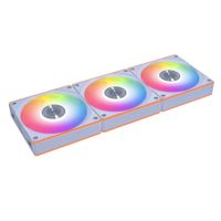 Miniatura 1 de Lian Li 12CL1 Carcasa del ordenador Ventilador 12 cm Blanco