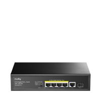 Miniatura 1 de CUDY 5-Port Gigabit PoE+ Switch with 1 SFP Port 120W