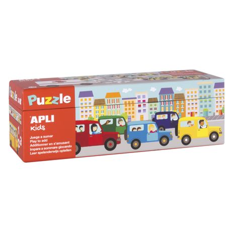 PUZZLE "PRIMERAS SUMAS" TRANSPORTES APLI 17196 - Imagen 1 de 1 PUZZLE "PRIMERAS SUMAS" TRANSPORTES APLI 17196 - Imagen 1 de 1