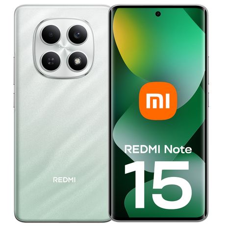 XIAOMI Redmi Note 15 6.77" 8GB/256GB Verde - Imagen 1 de 9 XIAOMI Redmi Note 15 6.77" 8GB/256GB Verde - Imagen 1 de 9