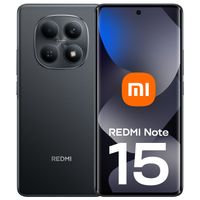 Miniatura 1 de XIAOMI Redmi Note 15 6.77" 8GB/256GB Negro