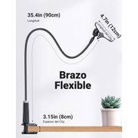 Miniatura 3 de UGREEN SOPORTE UNIVERSAL FLEXIBLE NEGRO