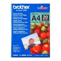Miniatura 2 de PAPEL BROTHER GLOSSY A4 260GR 20H