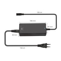 Miniatura 3 de Ewent Cargador Portatil 65W 20V 3.25A para IBM/LENOVO. Conector: 7.9*5.5mm