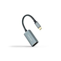 Miniatura 1 de CABLE NANO CABLE USB-C - DISPLAYPORT 8K 0,15M GRIS