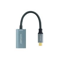 Miniatura 2 de CABLE NANO CABLE USB-C - DISPLAYPORT 8K 0,15M GRIS