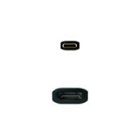 Miniatura 3 de CABLE NANO CABLE USB-C - DISPLAYPORT 8K 0,15M GRIS
