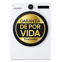 Miniatura 1 de LAVADORA CARGA FRONTAL LG F4X7513TWS 13 KG 1400 RPM A BLANCO