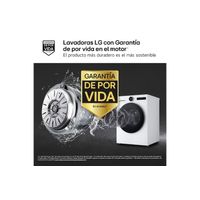 Miniatura 5 de LAVADORA CARGA FRONTAL LG F4X7513TWS 13 KG 1400 RPM A BLANCO