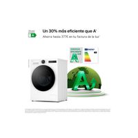 Miniatura 6 de LAVADORA CARGA FRONTAL LG F4X7513TWS 13 KG 1400 RPM A BLANCO