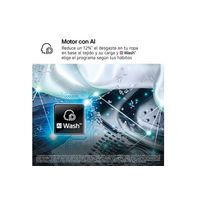 Miniatura 8 de LAVADORA CARGA FRONTAL LG F4X7513TWS 13 KG 1400 RPM A BLANCO