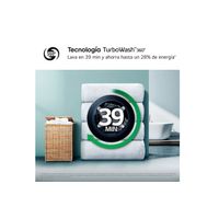 Miniatura 9 de LAVADORA CARGA FRONTAL LG F4X7513TWS 13 KG 1400 RPM A BLANCO