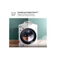 Miniatura 10 de LAVADORA CARGA FRONTAL LG F4X7513TWS 13 KG 1400 RPM A BLANCO