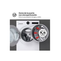 Miniatura 12 de LAVADORA CARGA FRONTAL LG F4X7513TWS 13 KG 1400 RPM A BLANCO
