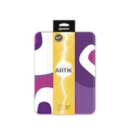 ZIMAX FUNDA TABLET GALAXY TAB4 ARTIK POP VIOLET. 10.1" (ZX027) - Imagen 2 de 2 ZIMAX FUNDA TABLET GALAXY TAB4 ARTIK POP VIOLET. 10.1" (ZX027) - Imagen 2 de 2