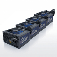 Miniatura 1 de PACK FUENTE ALIMENTACION COOLBOX POWERLINE3 550W/650W/750W/850W 85+ 12CM ATX