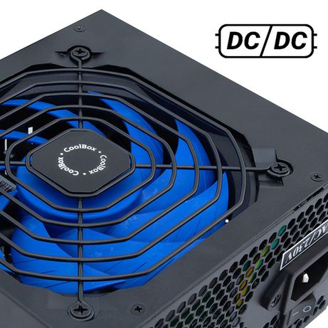 PACK FUENTE ALIMENTACION COOLBOX POWERLINE3 550W/650W/750W/850W 85+ 12CM ATX - Imagen 3 de 7 PACK FUENTE ALIMENTACION COOLBOX POWERLINE3 550W/650W/750W/850W 85+ 12CM ATX - Imagen 3 de 7