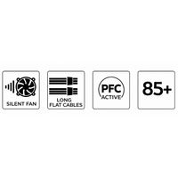 Miniatura 7 de PACK FUENTE ALIMENTACION COOLBOX POWERLINE3 550W/650W/750W/850W 85+ 12CM ATX
