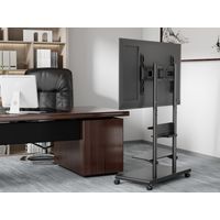 Miniatura 3 de SOPORTE DE SUELO CON RUEDAS EQUIP 650635 PARA PANTALLA DE 50" - 90" MAX VESA 600x400 60KG TABLERO
