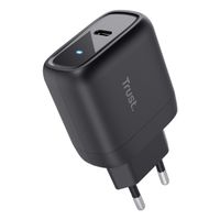 Miniatura 2 de CARGADOR USB GAN TRUST MAXO 45W 1xUSB-C INCLUYE CABLE USB-C 2m COLOR NEGRO