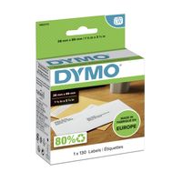 Miniatura 2 de DYMO Etiqueta LW Etiquetas direcci?n  28x89 mm 1 rollo de etiquetas (130) Papel blanco
