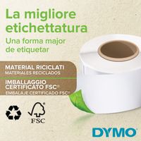 Miniatura 5 de DYMO Etiqueta LW Etiquetas direcci?n  28x89 mm 1 rollo de etiquetas (130) Papel blanco