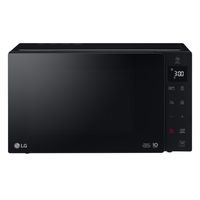 Miniatura 1 de HORNO MICROONDAS CON GRILL LG MH6535GIS 25 LITROS NEGRO