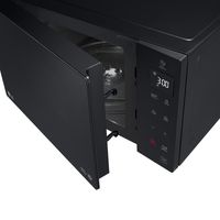Miniatura 3 de HORNO MICROONDAS CON GRILL LG MH6535GIS 25 LITROS NEGRO