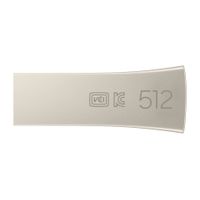 Miniatura 3 de Samsung Bar Plus 512GB USB 3.1 Champaign Silver