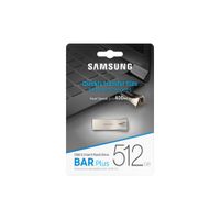 Miniatura 8 de Samsung Bar Plus 512GB USB 3.1 Champaign Silver