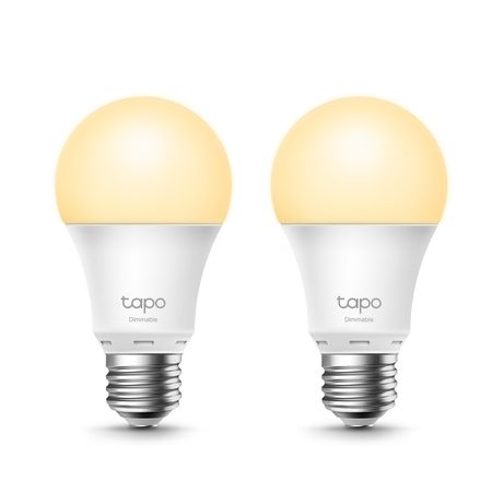 BOMBILLA INTELIGENTE LED TP-LINK TAPO L510E SMART WIFI REGULABLE (PACK 2 UNIDADES) - Imagen 2 de 8 BOMBILLA INTELIGENTE LED TP-LINK TAPO L510E SMART WIFI REGULABLE (PACK 2 UNIDADES) - Imagen 2 de 8